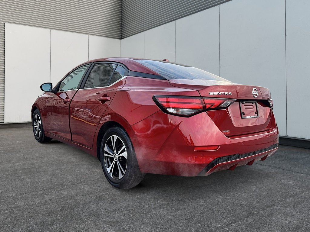 2021 Nissan Sentra SV-3