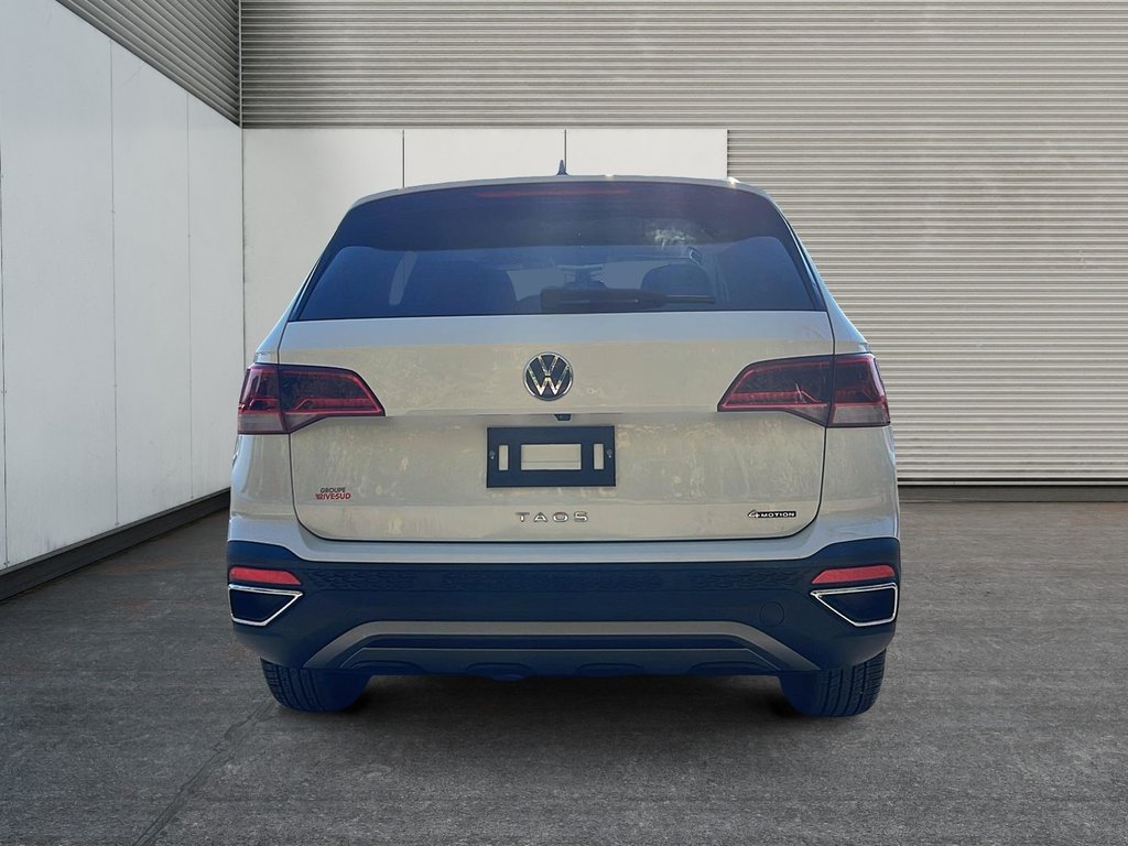 Volkswagen Taos Comfortline 2024-2