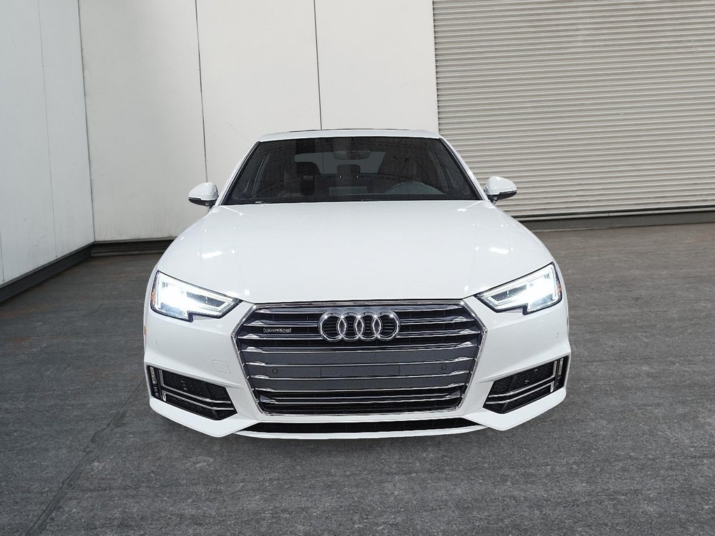 Audi A4 Sedan Progressiv 2018-1