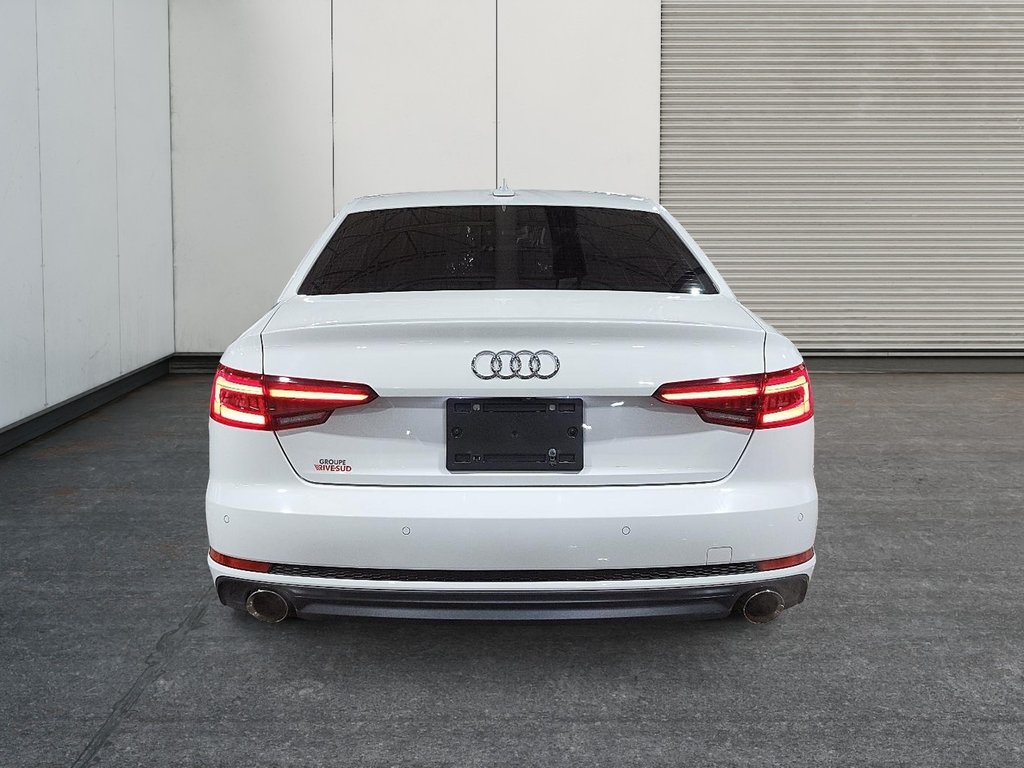 Audi A4 Sedan Progressiv 2018-2