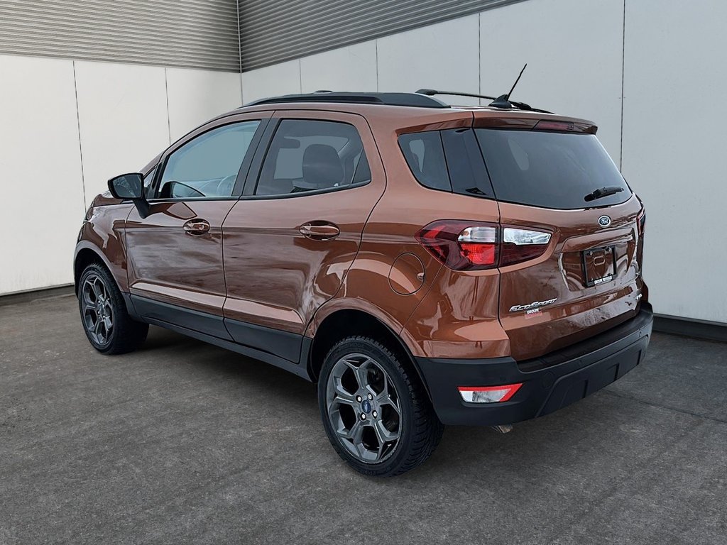 2018 Ford EcoSport SES-3