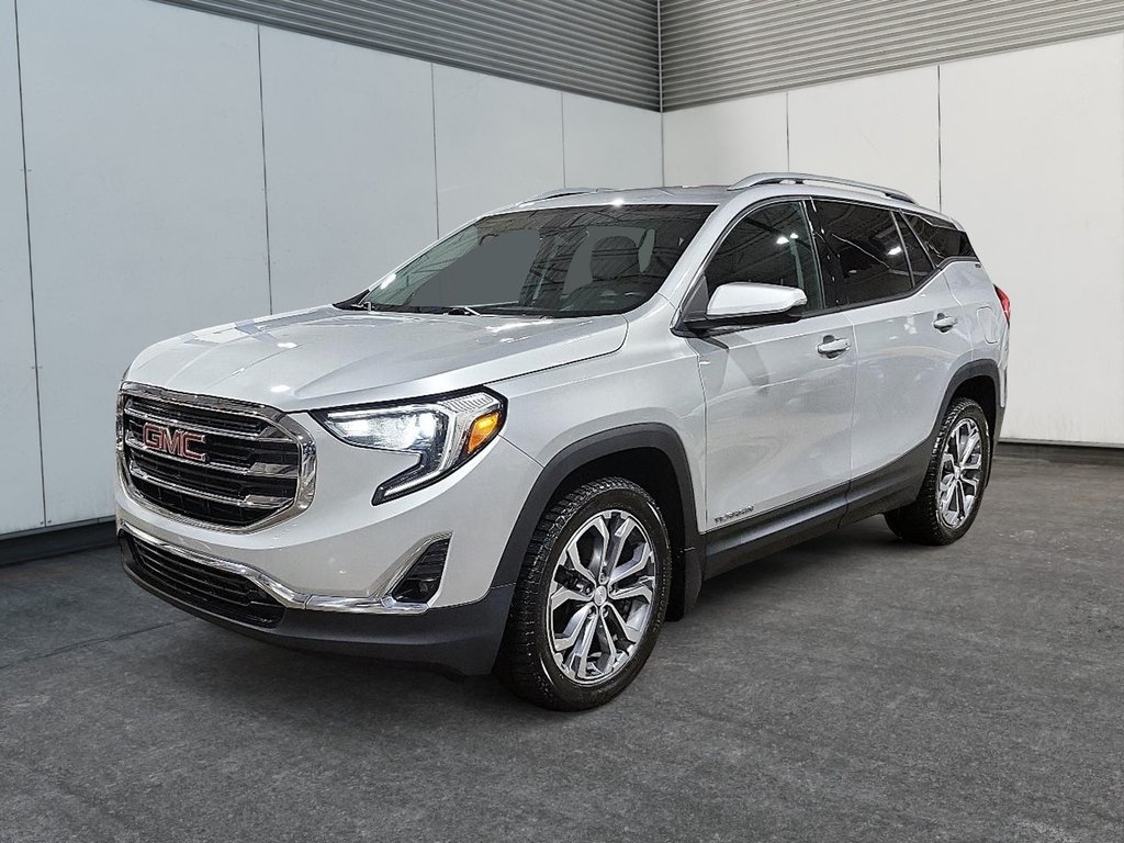 2018 GMC Terrain SLT-0