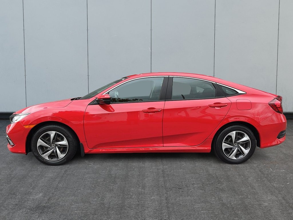 Honda Civic Sedan LX 2021-4
