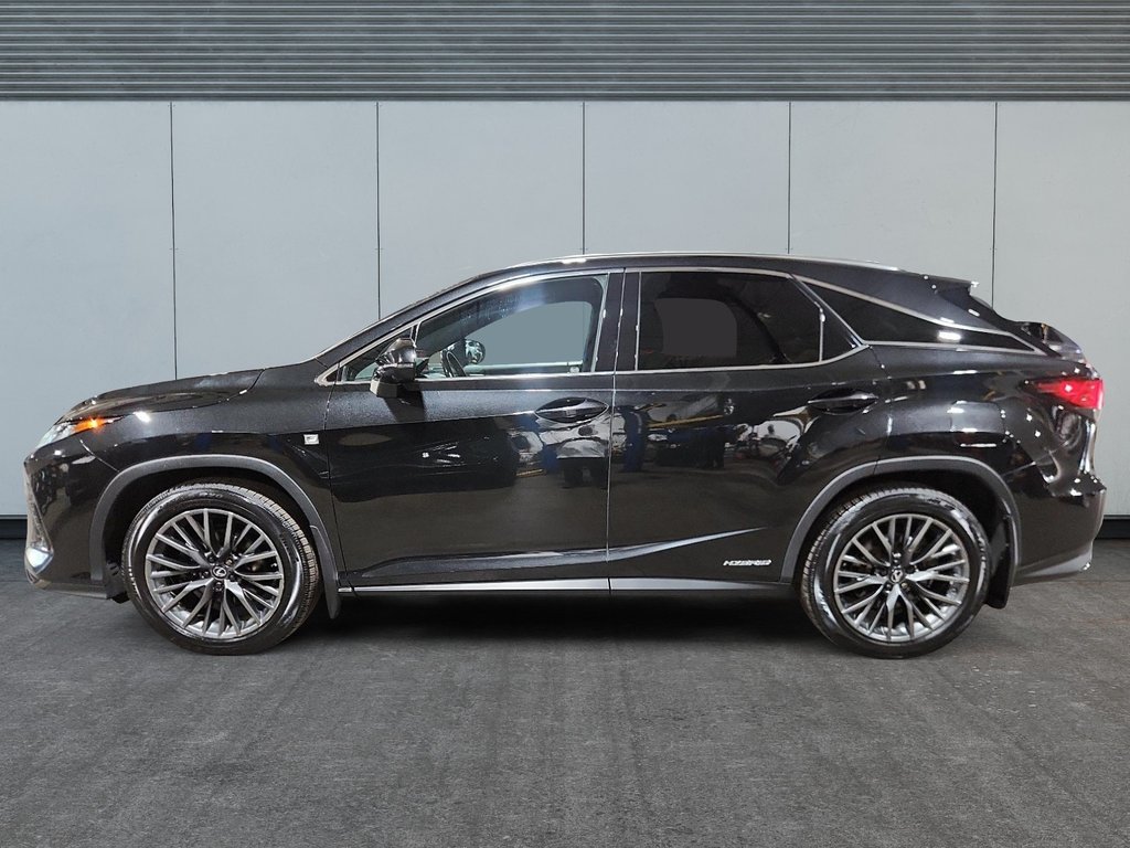 2021 Lexus RX 450H-4