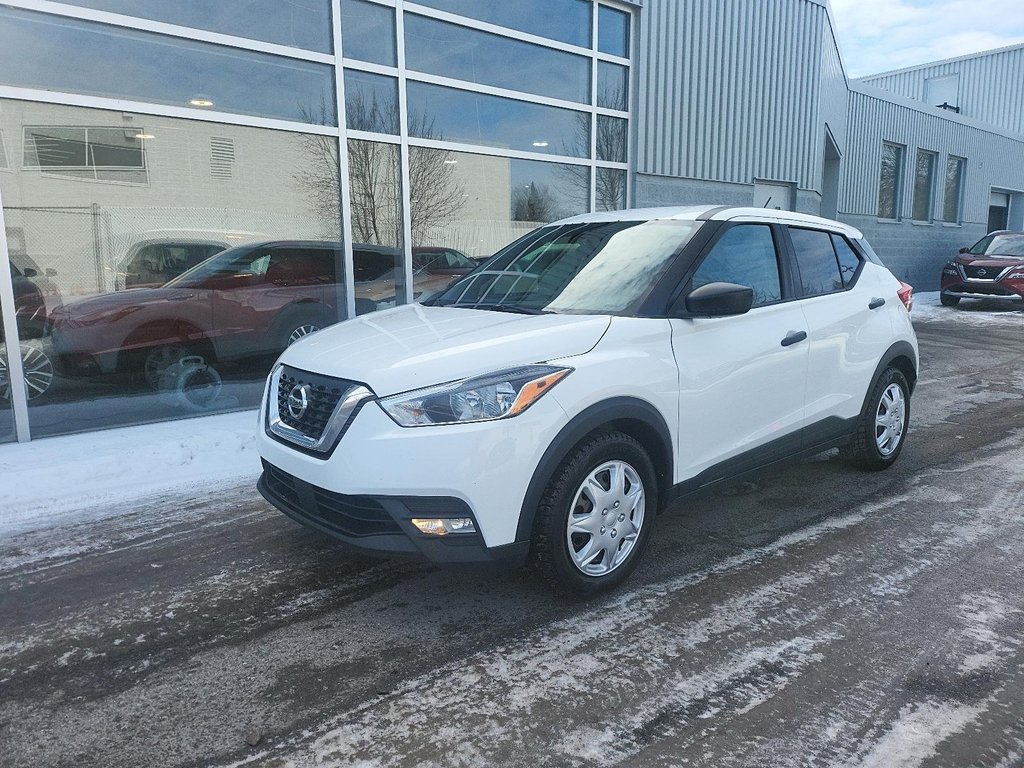 Nissan Kicks S 2020-0