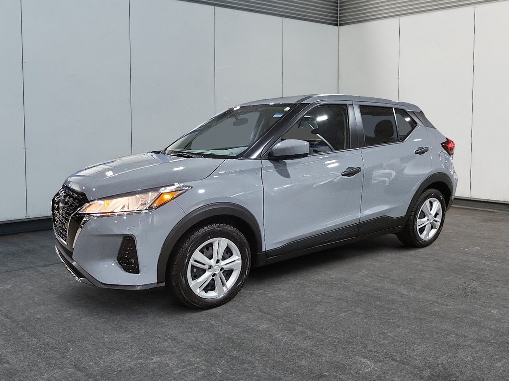 2022 Nissan Kicks S-0