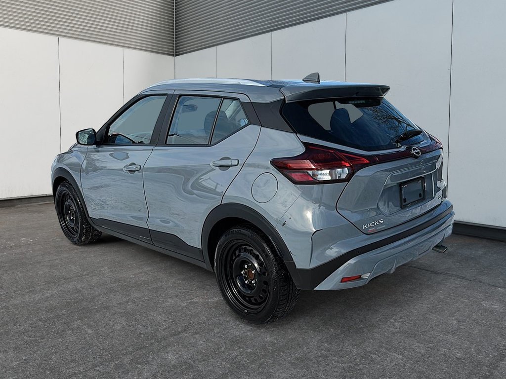 2022 Nissan Kicks SV-3