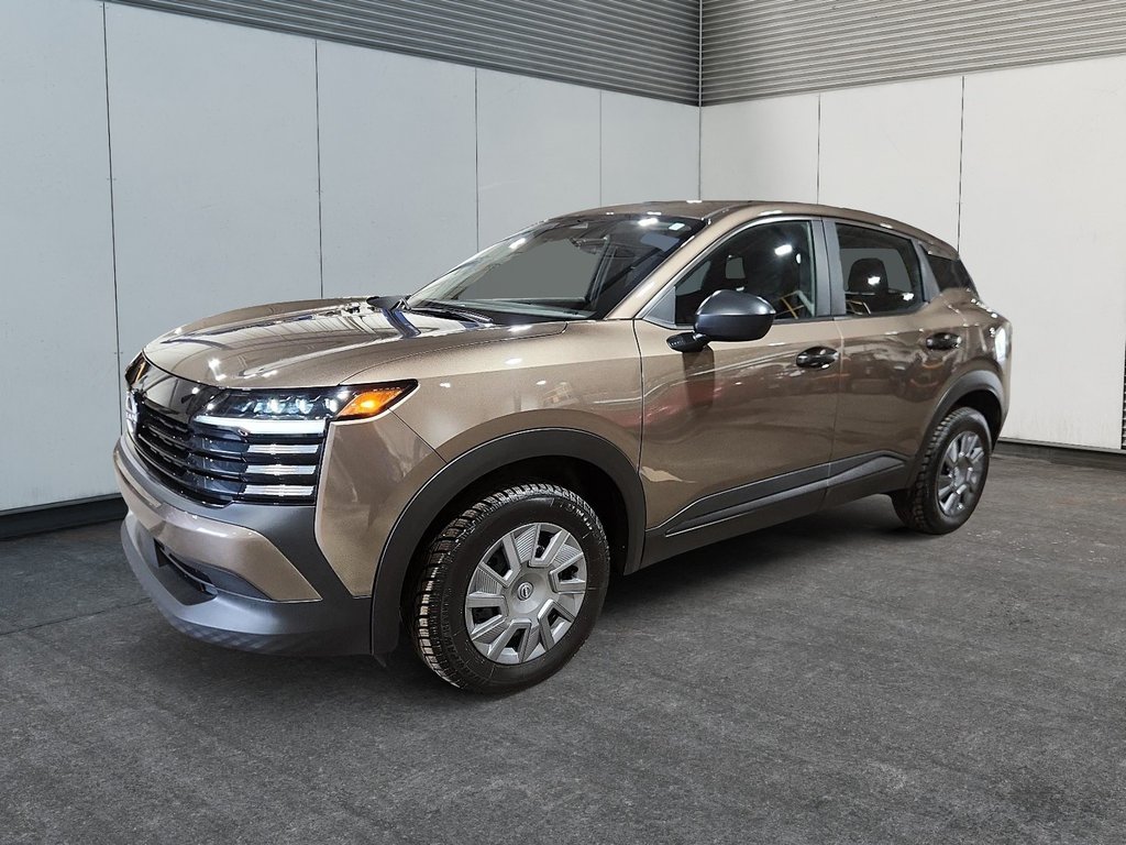 2025 Nissan Kicks S-0