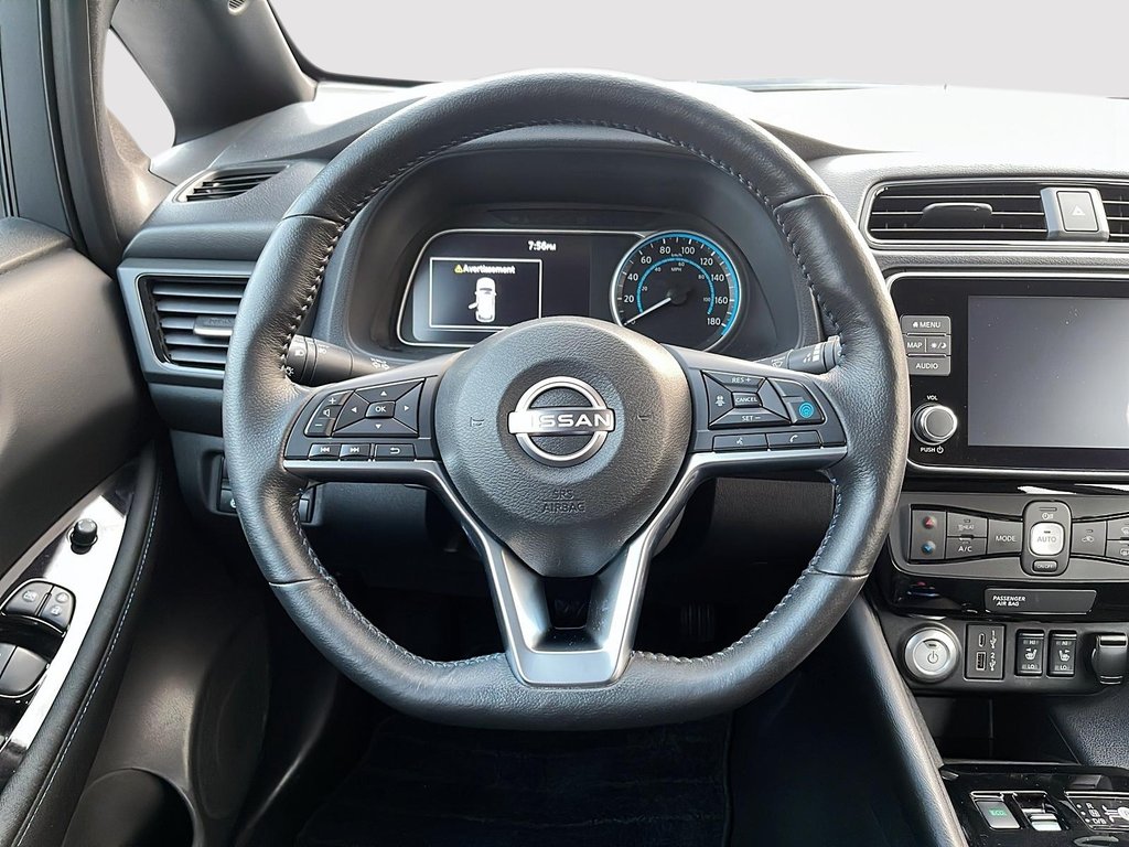 2023 Nissan Leaf SV NAVIGATION in St-Jean-Sur-Richelieu, Quebec - 11 - w1024h768px