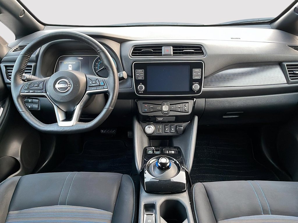 2023 Nissan Leaf SV NAVIGATION in St-Jean-Sur-Richelieu, Quebec - 9 - w1024h768px