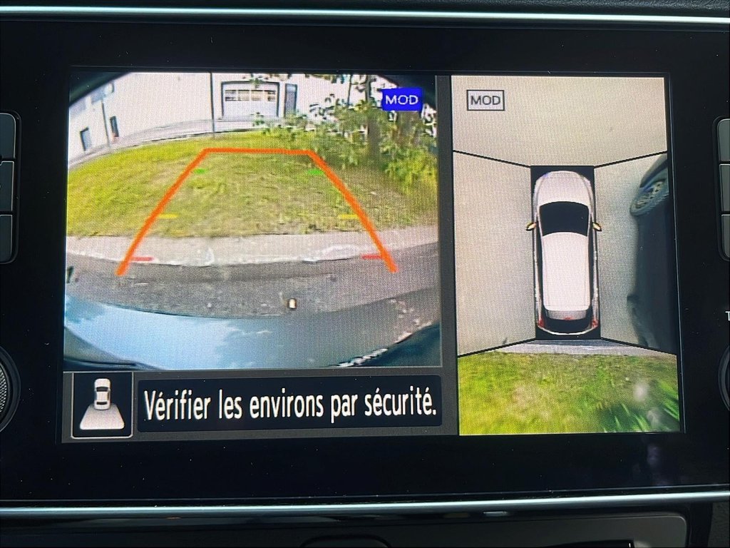 2023 Nissan Leaf SV NAVIGATION in St-Jean-Sur-Richelieu, Quebec - 13 - w1024h768px