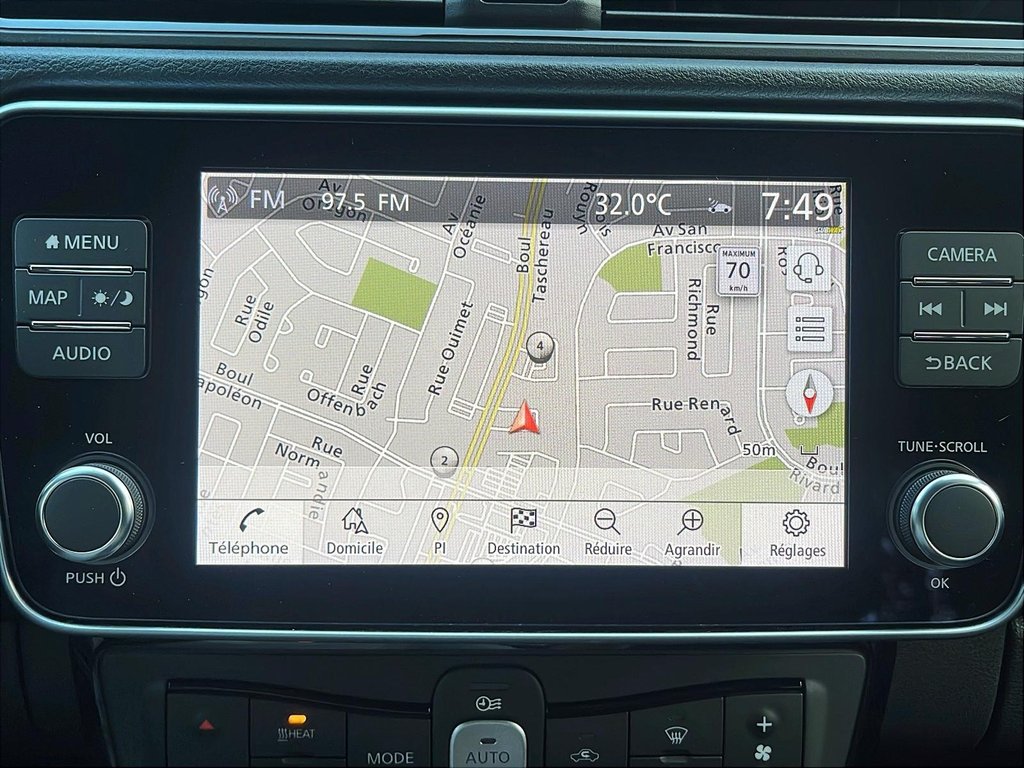 2023 Nissan Leaf SV NAVIGATION in St-Jean-Sur-Richelieu, Quebec - 14 - w1024h768px
