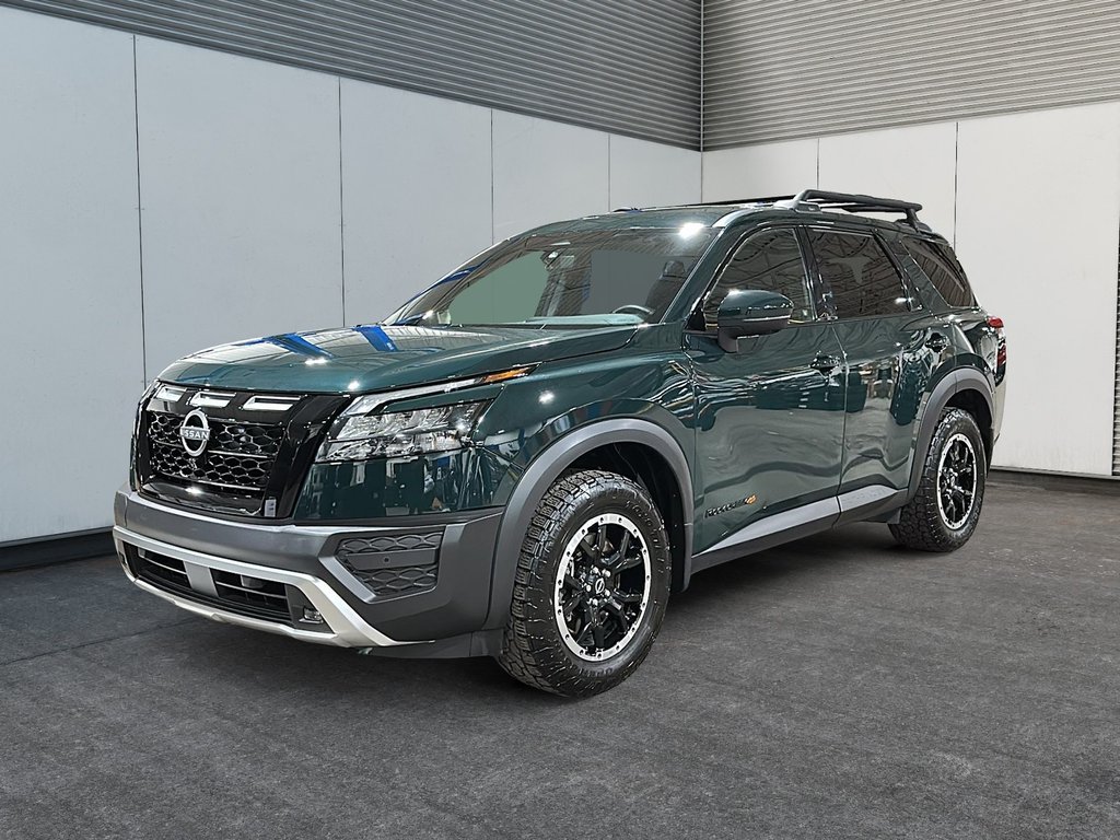 2023 Nissan Pathfinder ROCK CREEK-2