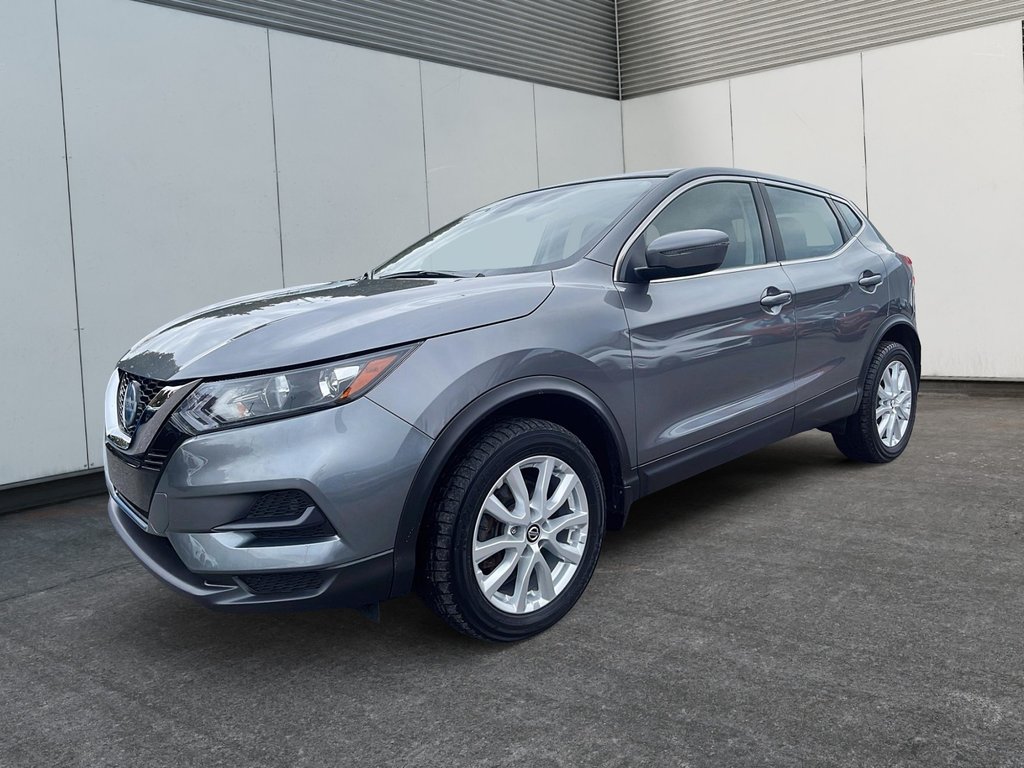 2021 Nissan Qashqai S-0