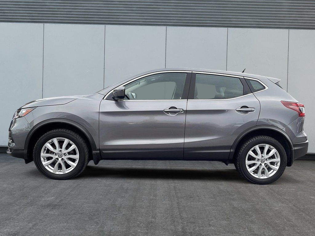 2021 Nissan Qashqai S-4