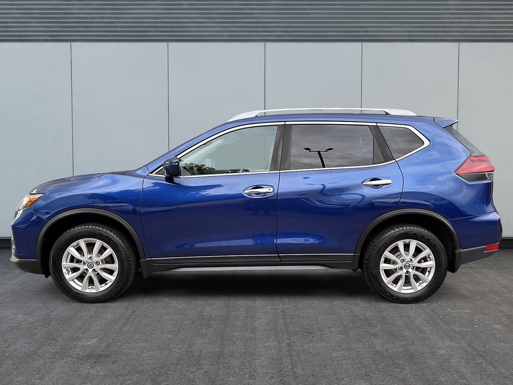 2020 Nissan Rogue S-4