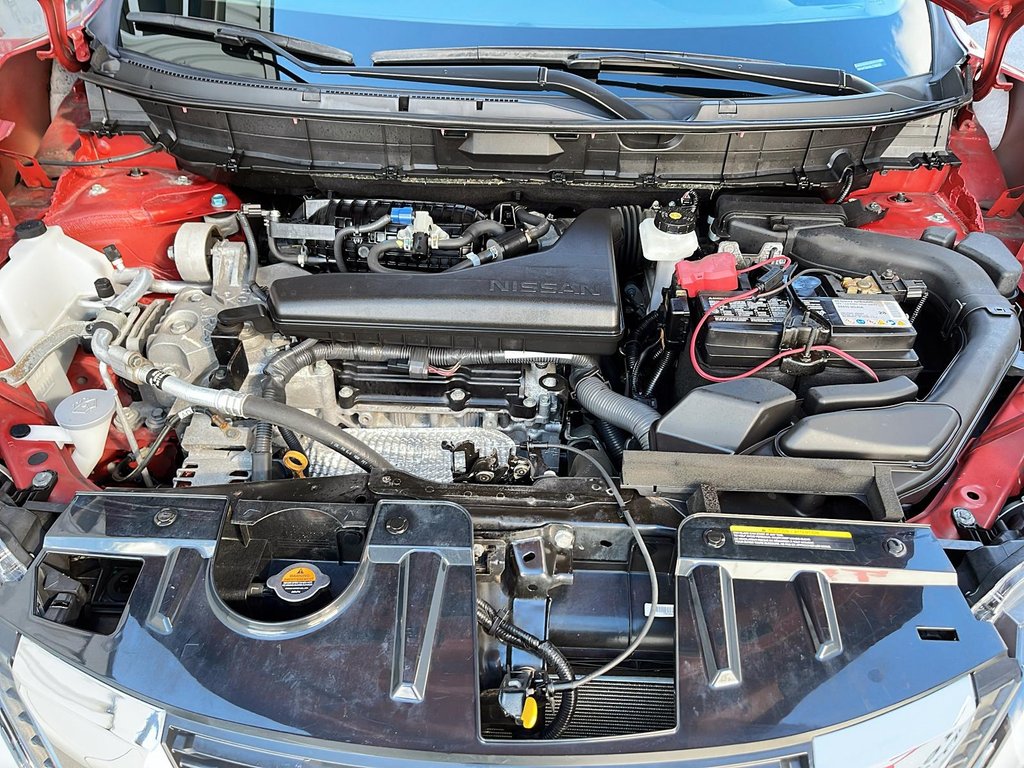 Nissan Rogue S 2020-7