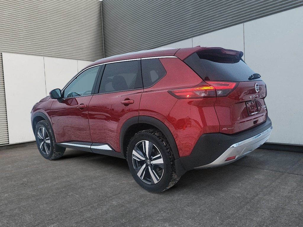 Nissan Rogue Platinum 2021-3
