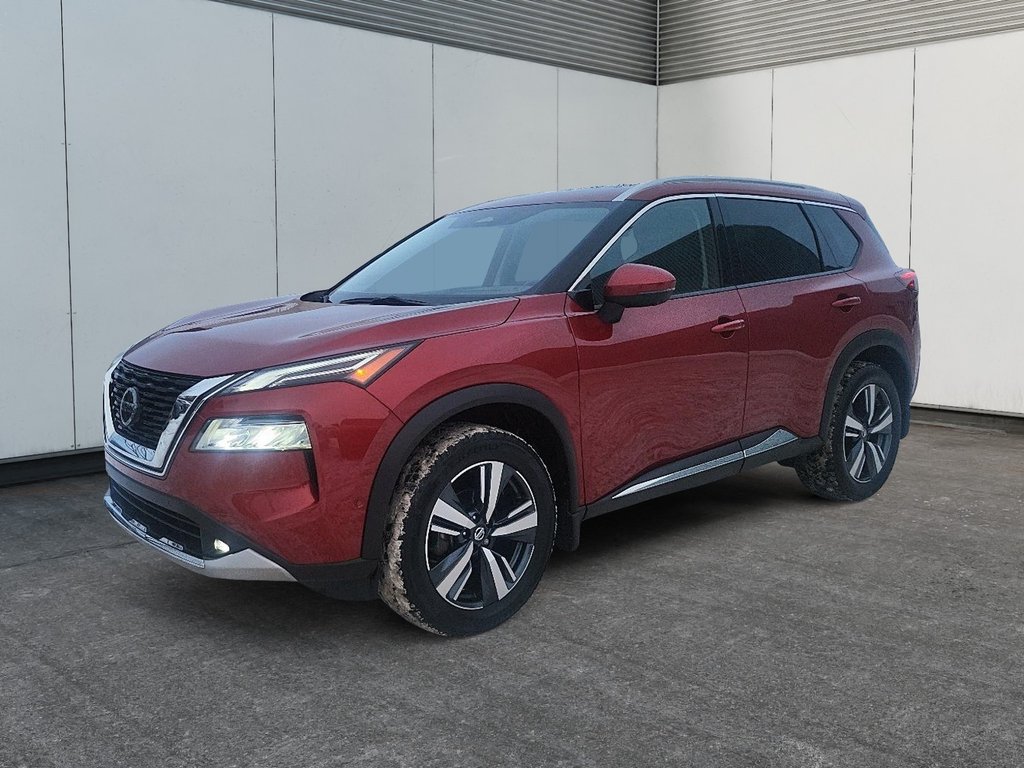 Nissan Rogue Platinum 2021-0