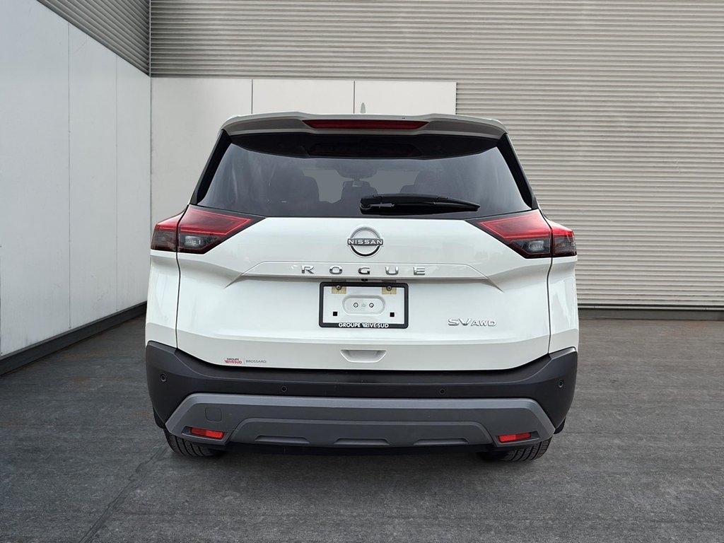 2022 Nissan Rogue SV AWD-2