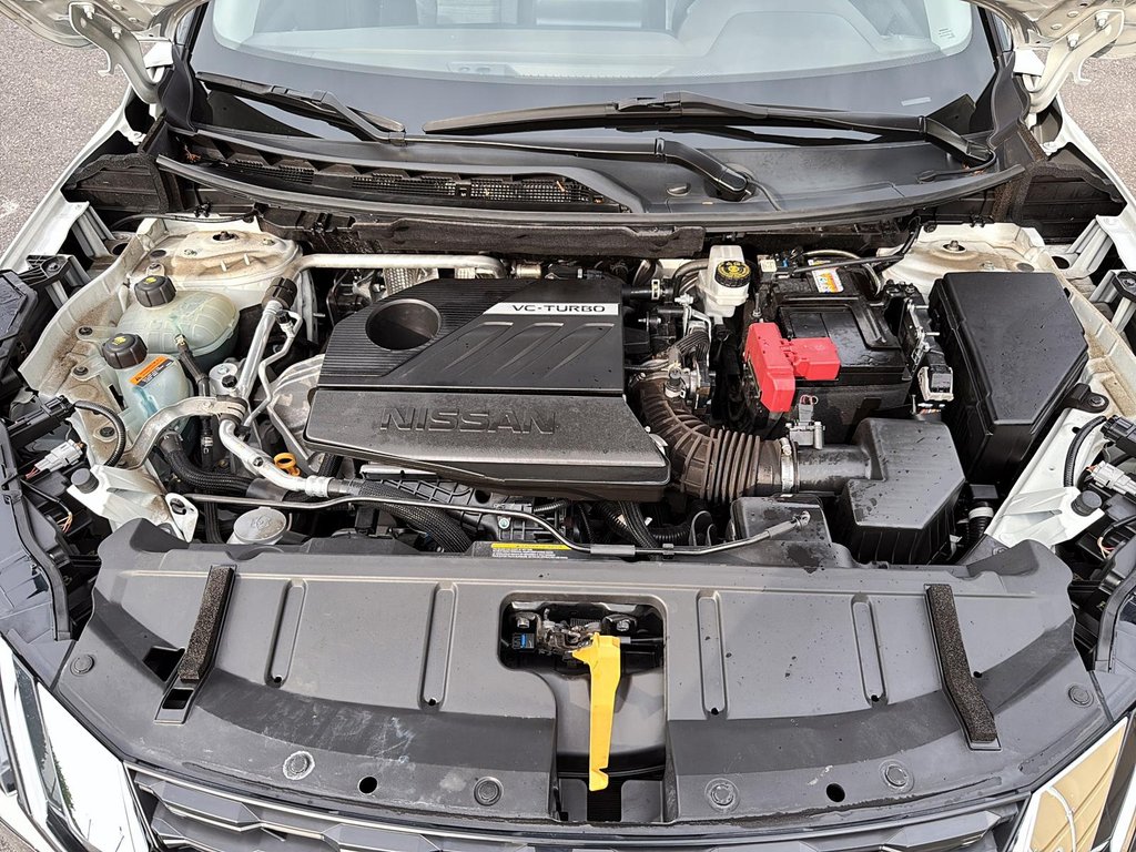 2022 Nissan Rogue SV AWD-7