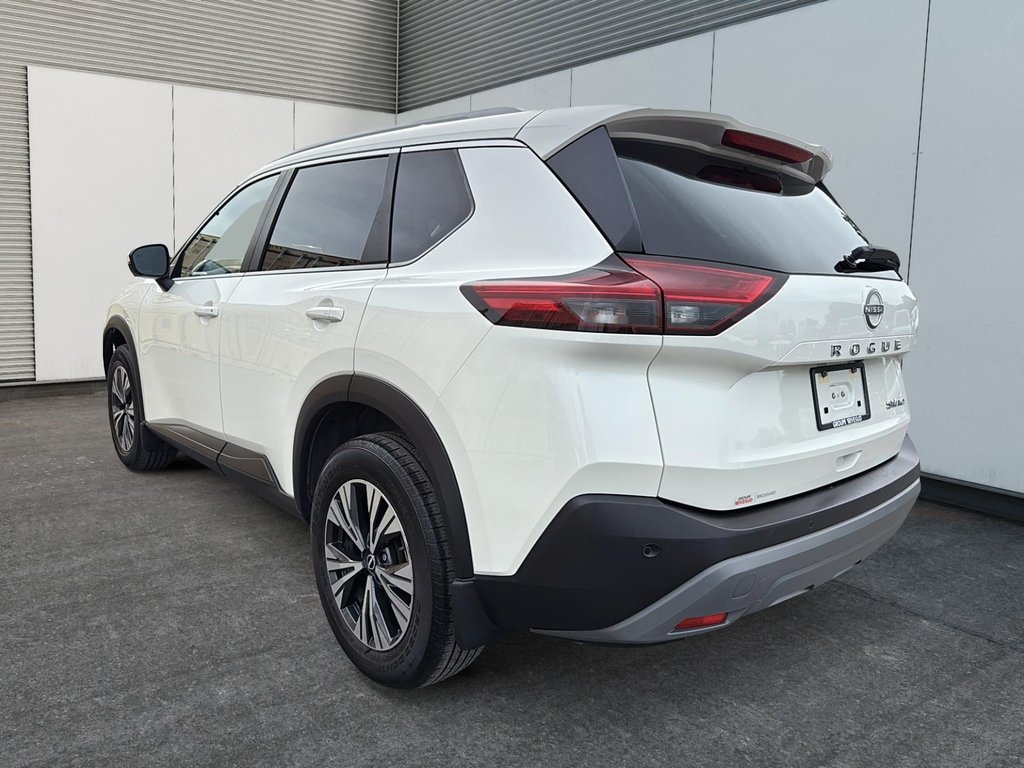 2022 Nissan Rogue SV AWD-3