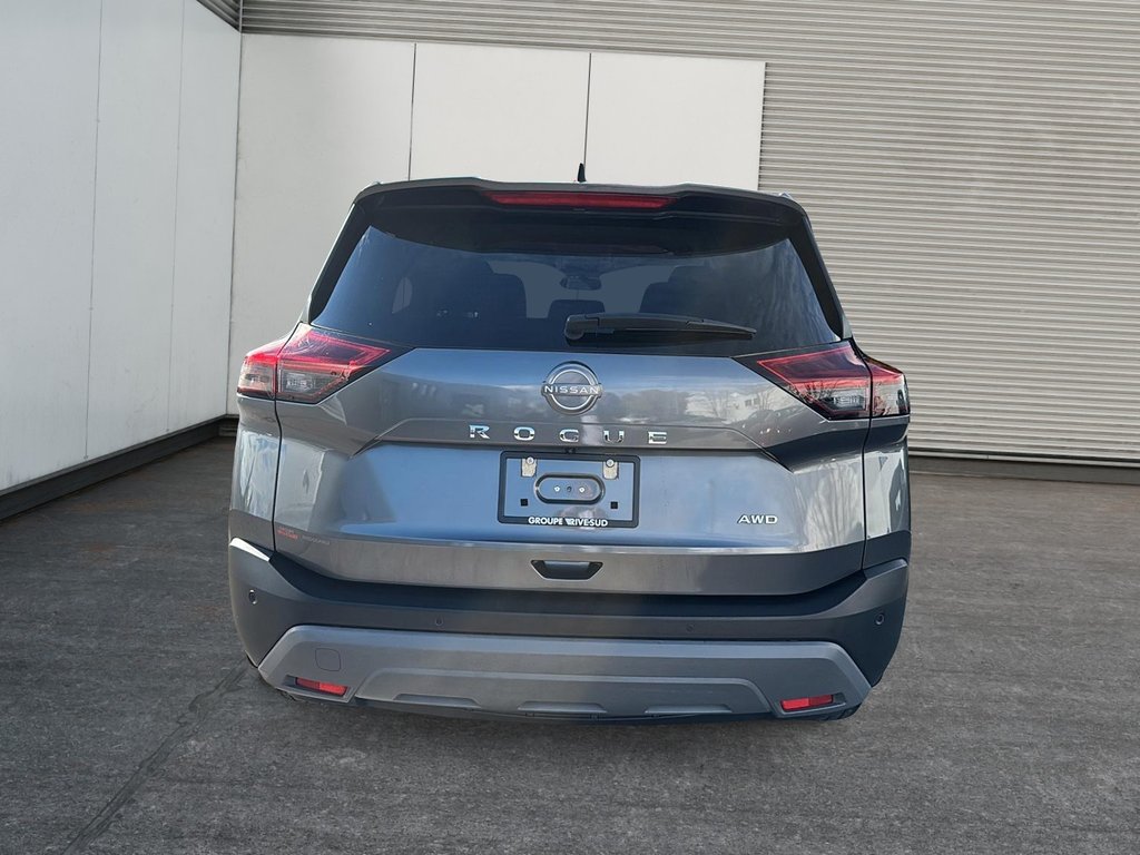 2022 Nissan Rogue S-2