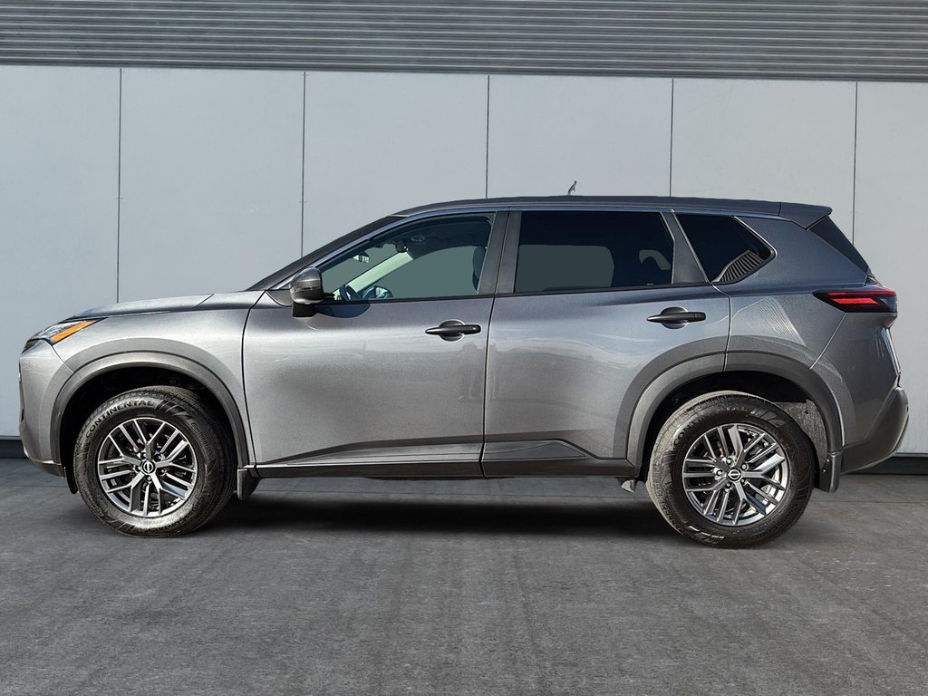2022 Nissan Rogue S-4
