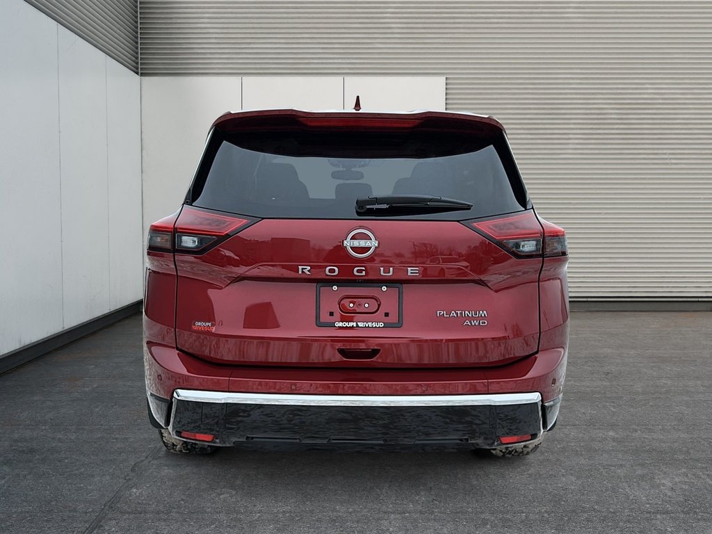 Nissan Rogue Platinum 2025-2