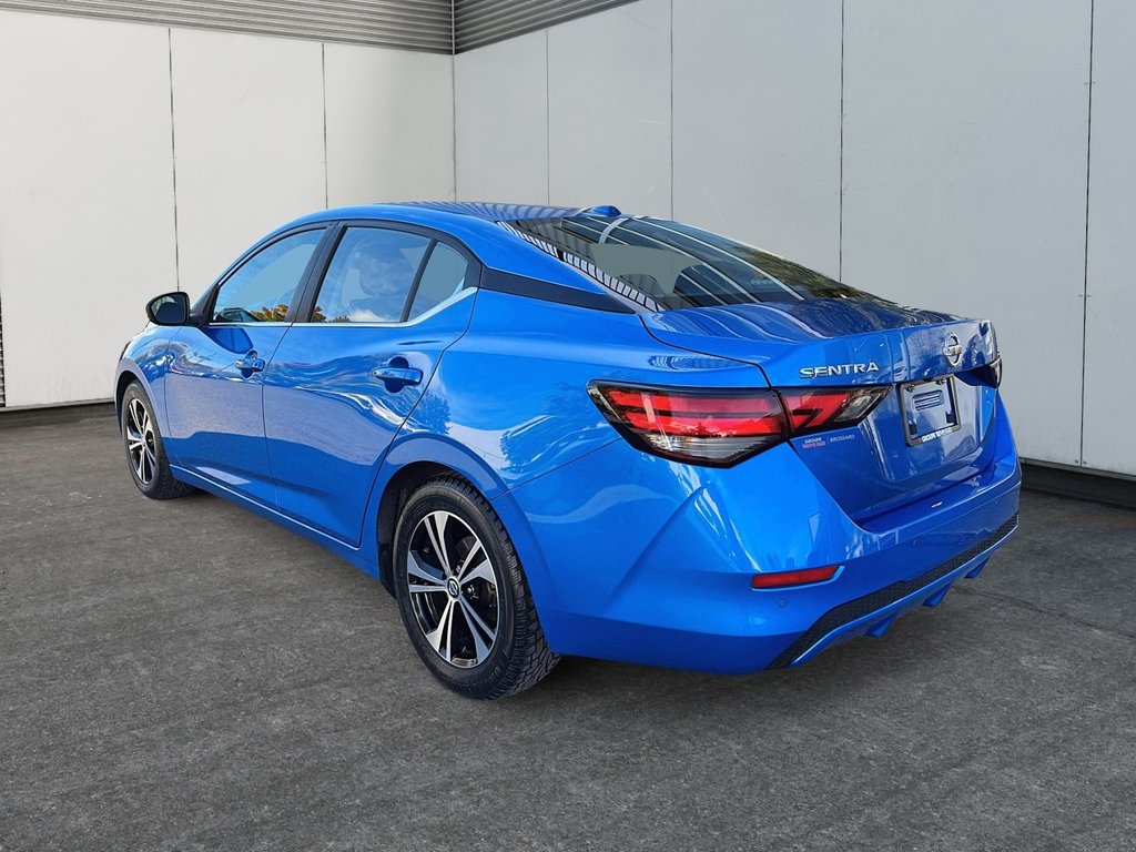 2021 Nissan Sentra SV-4