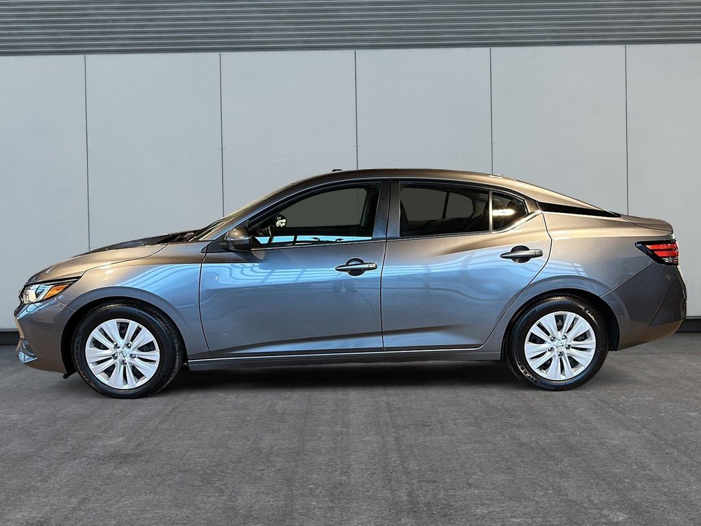 2022 Nissan Sentra S-4