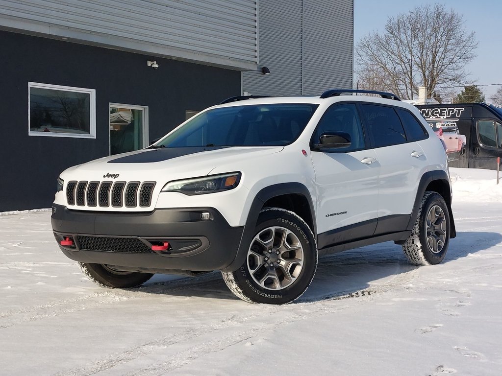 Jeep Cherokee Trailhawk Elite 2022 à Magog, Québec - 1 - w1024h768px