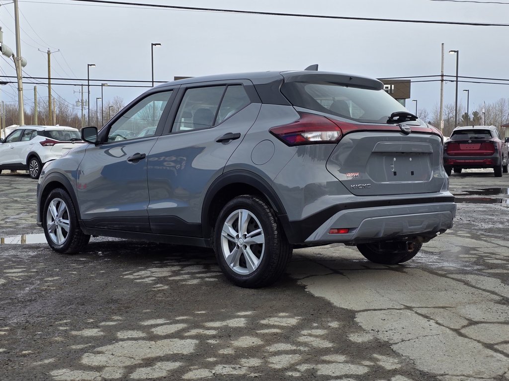 2022 Nissan Kicks S in Magog, Quebec - 8 - w1024h768px