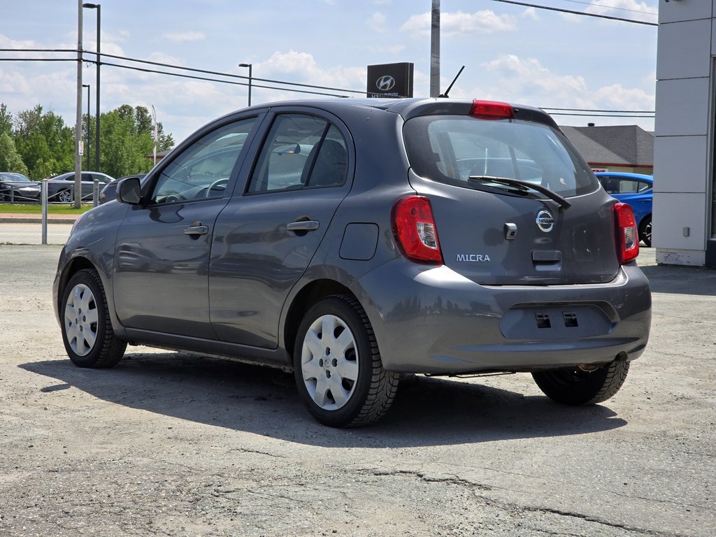 Nissan Micra SV 2019 à Magog, Québec - 7 - w1024h768px