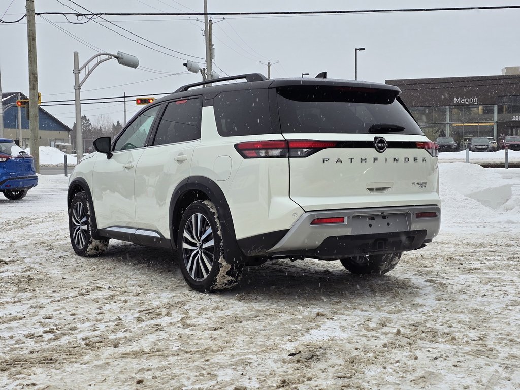 Nissan Pathfinder Platinum 2022 à Magog, Québec - 3 - w1024h768px