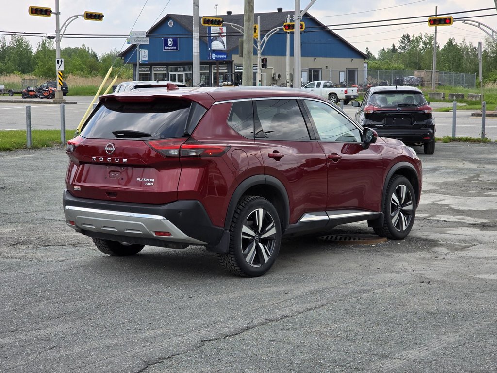 Nissan Rogue Platinum AWD 2022 à Magog, Québec - 5 - w1024h768px