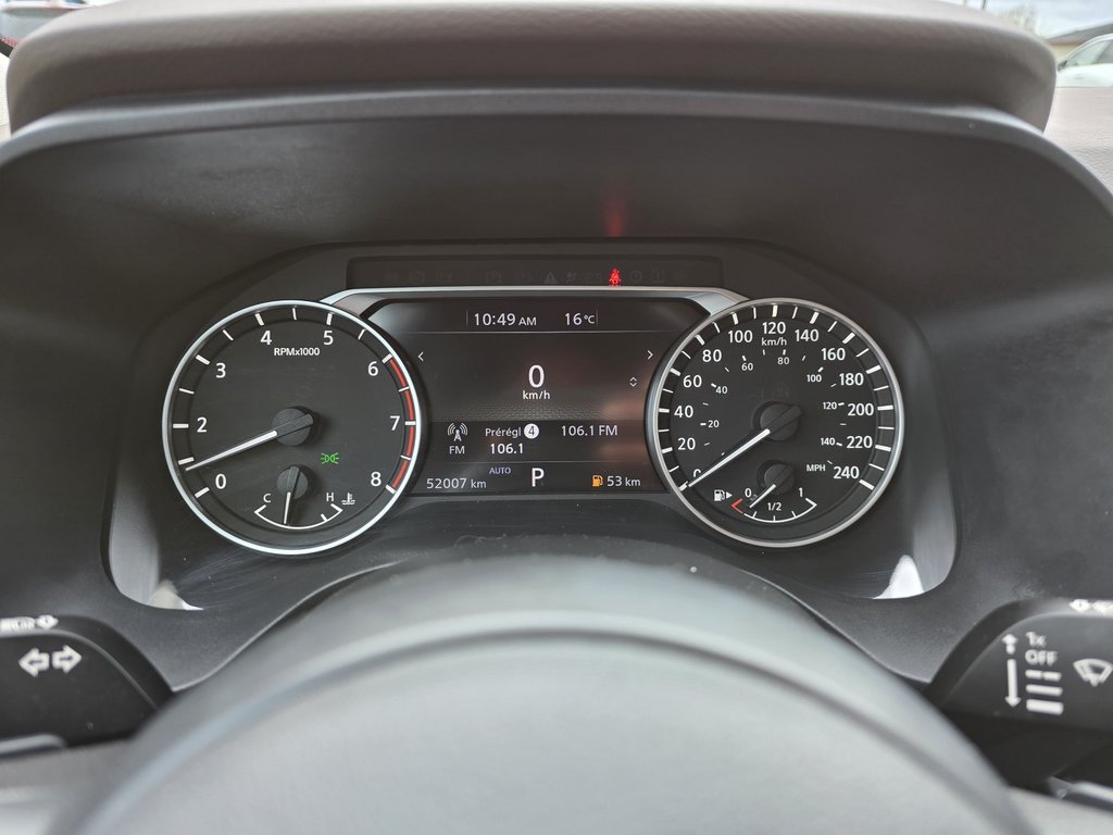2023 Nissan Rogue S AWD in Magog, Quebec - 17 - w1024h768px