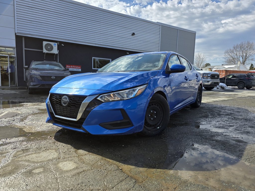 Nissan Sentra SV 2020 à Magog, Québec - 1 - w1024h768px