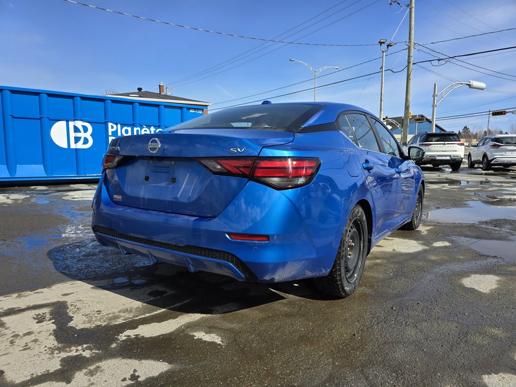 2020 Nissan Sentra SV in Magog, Quebec - 5 - w1024h768px