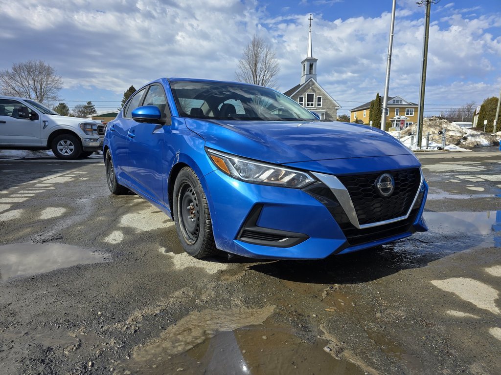 2020 Nissan Sentra SV in Magog, Quebec - 7 - w1024h768px