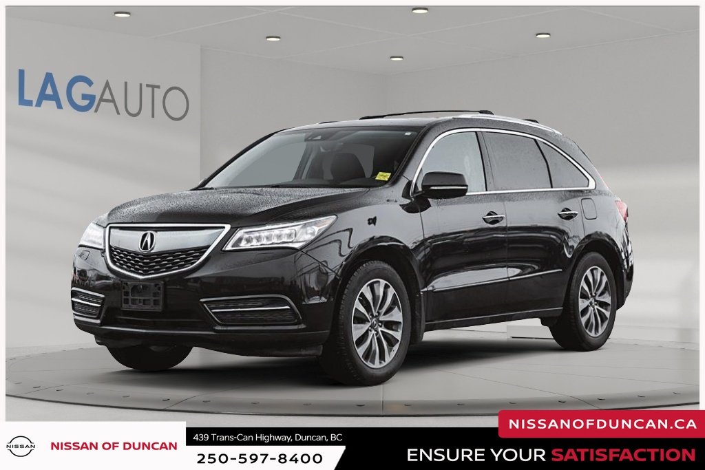 2016 Acura MDX Navigation-0