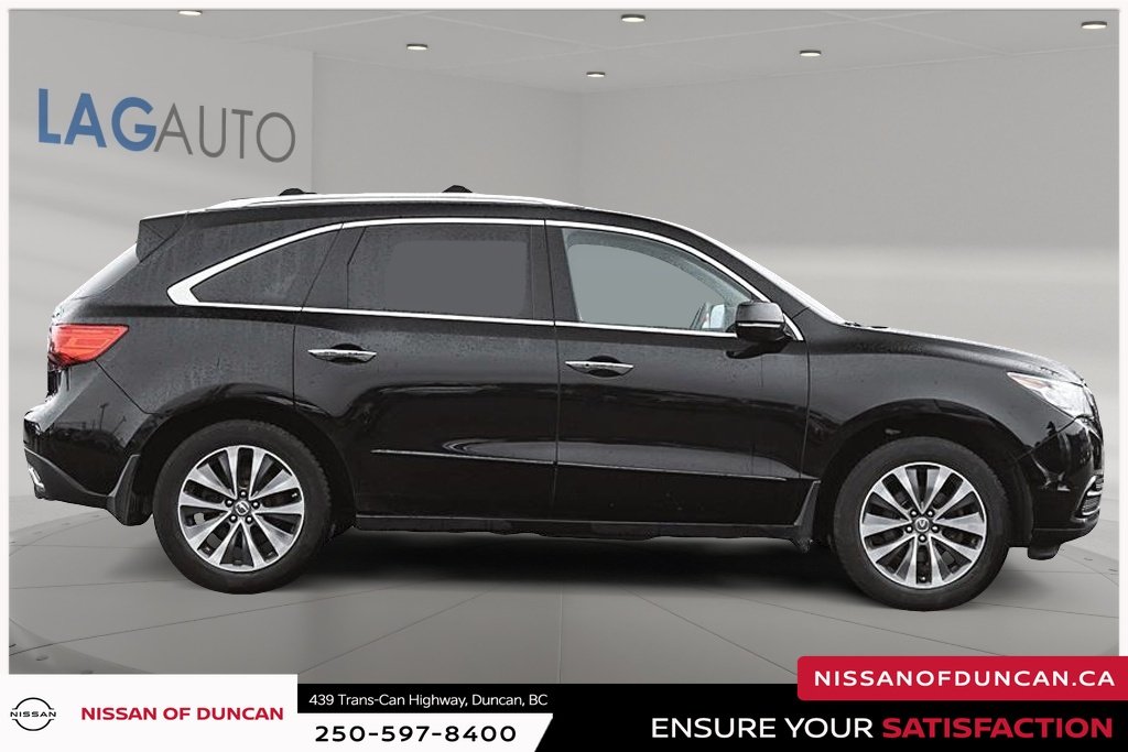 2016 Acura MDX Navigation-5