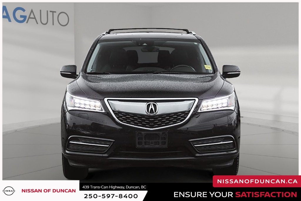 2016 Acura MDX Navigation-7