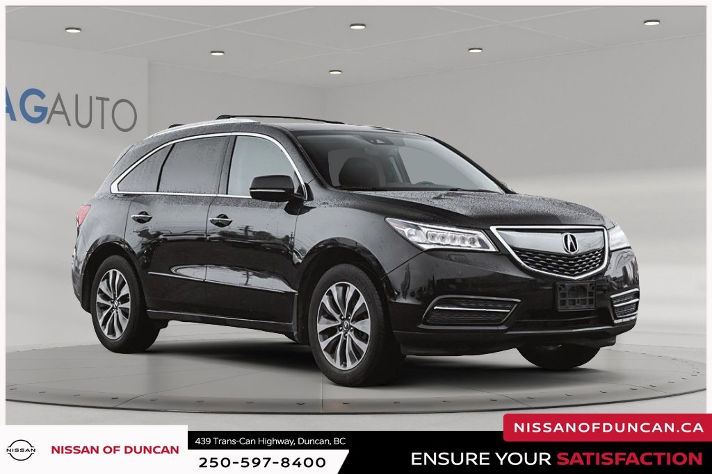 2016 Acura MDX Navigation-6