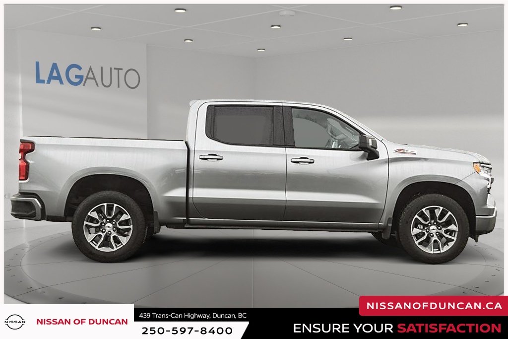 2024 Chevrolet Silverado 1500 Custom Trail Boss-5