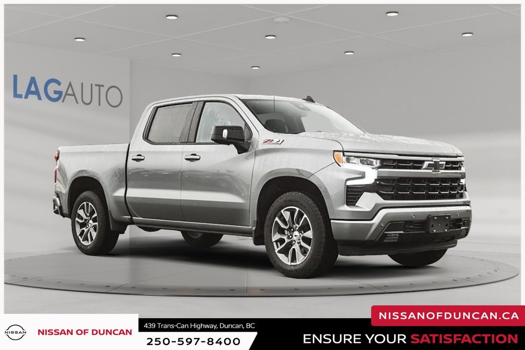 2024 Chevrolet Silverado 1500 Custom Trail Boss-6