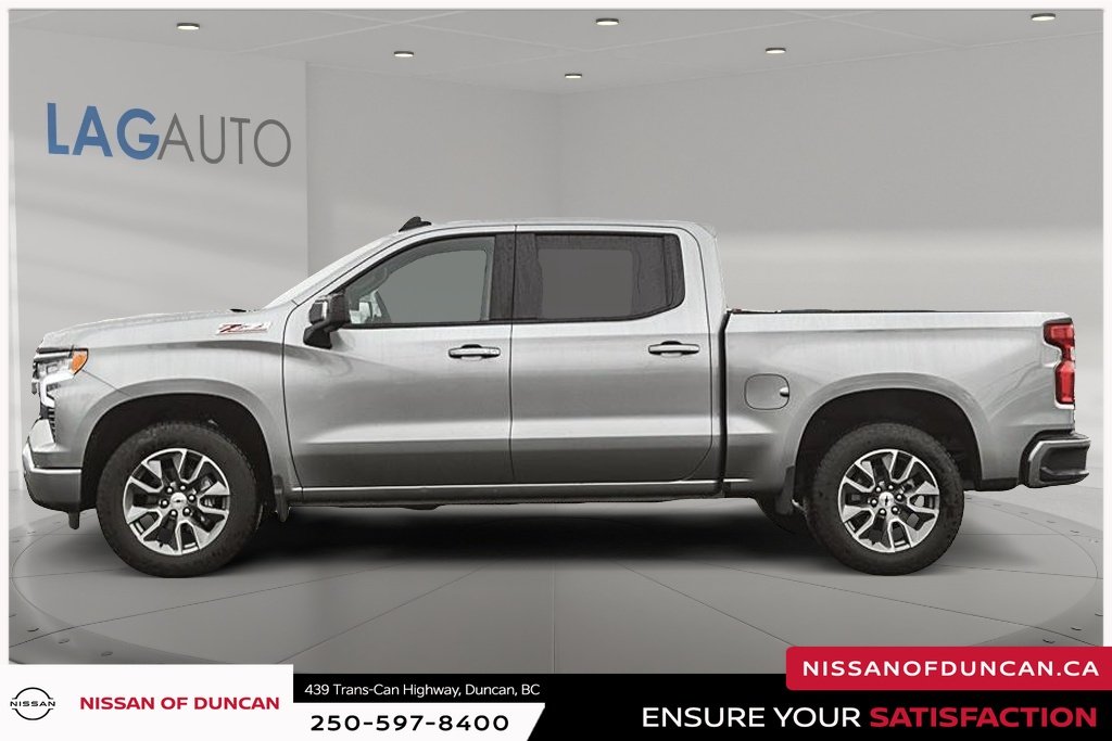 2024 Chevrolet Silverado 1500 Custom Trail Boss-1