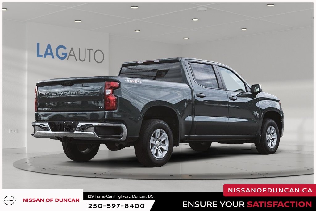 2025 Chevrolet Silverado 1500 LT-5