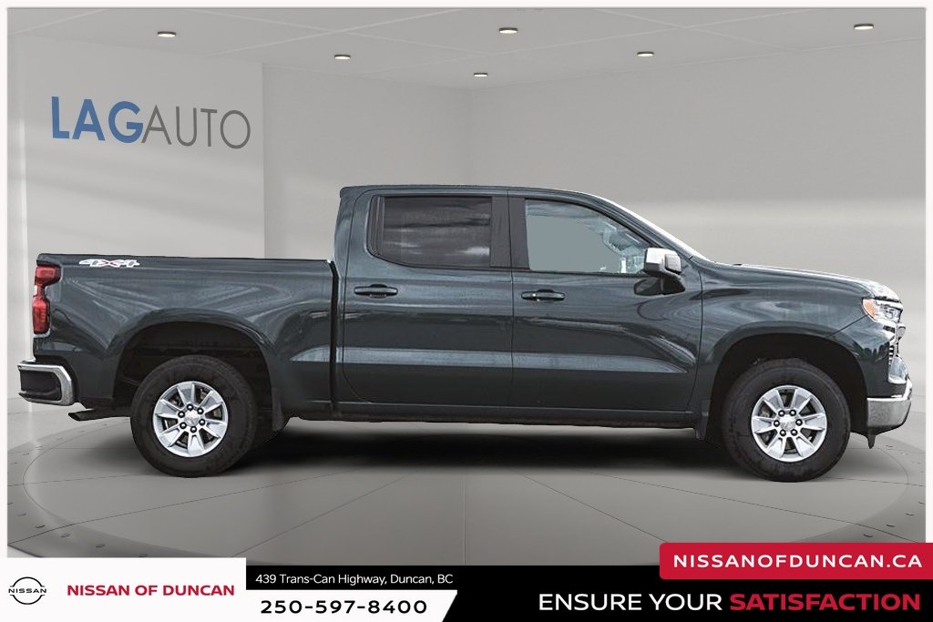 2025 Chevrolet Silverado 1500 LT-6