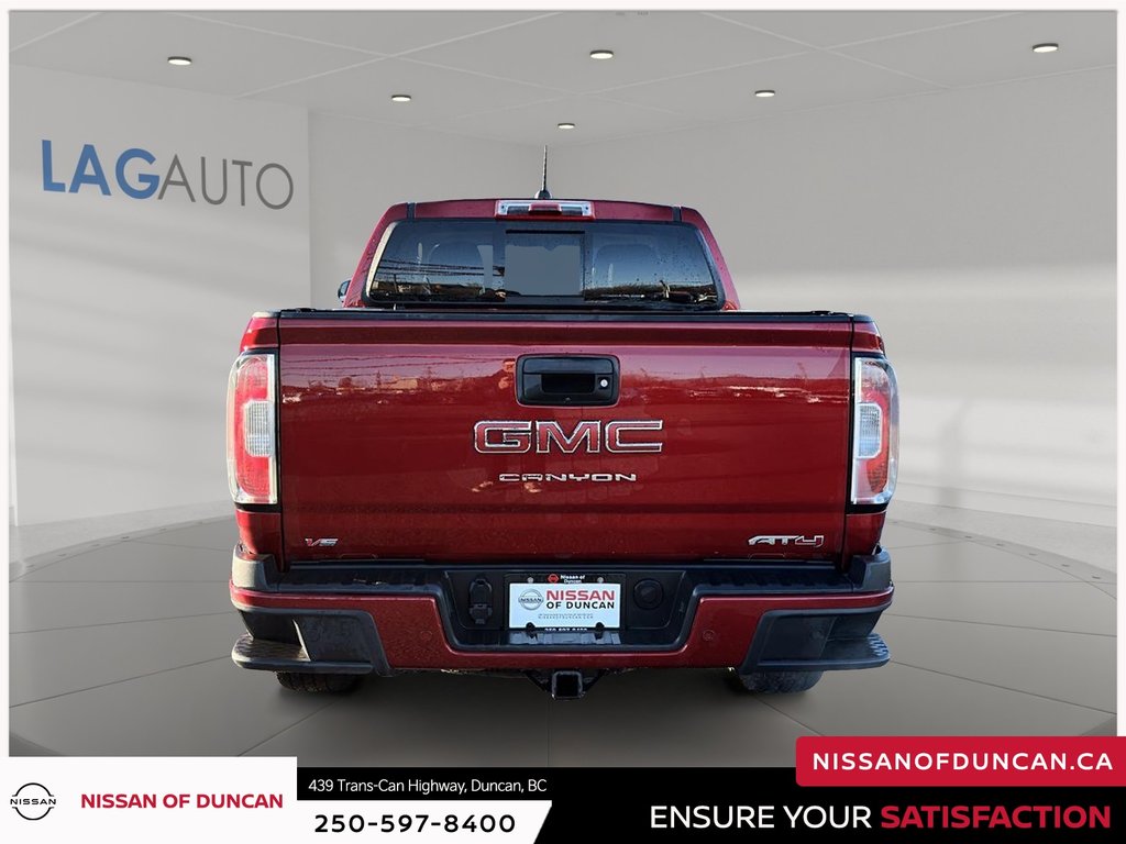 2021 GMC Canyon AT4 w/Cloth-2